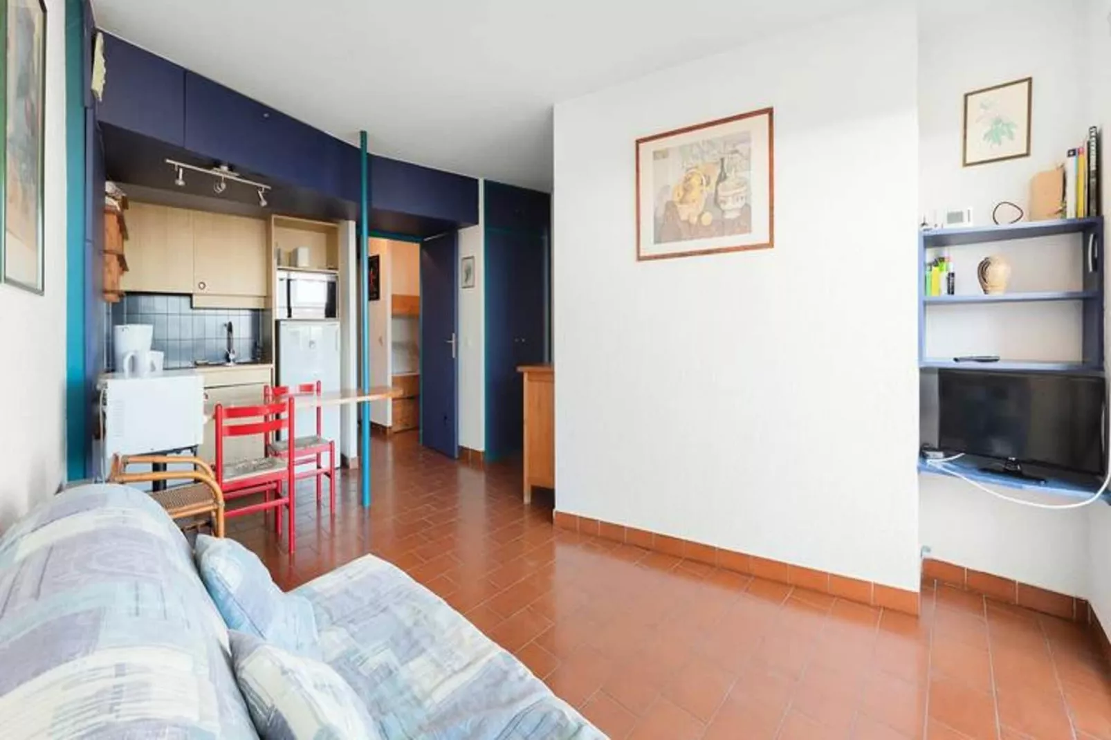 Résidence "le Grand Large"-Wohnzimmer