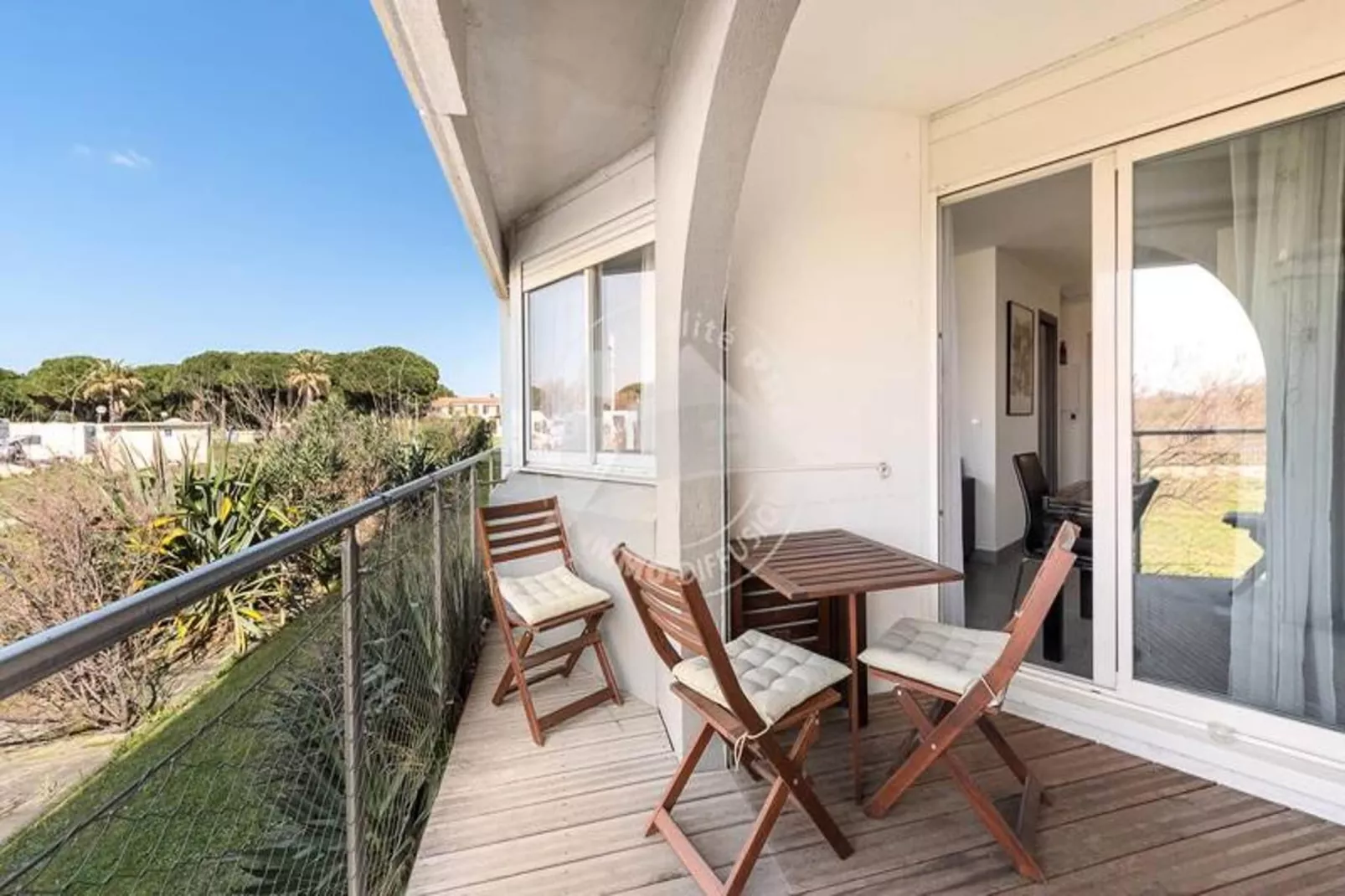 Résidence "le Château Leenhardt"-Terrasse/Balkon