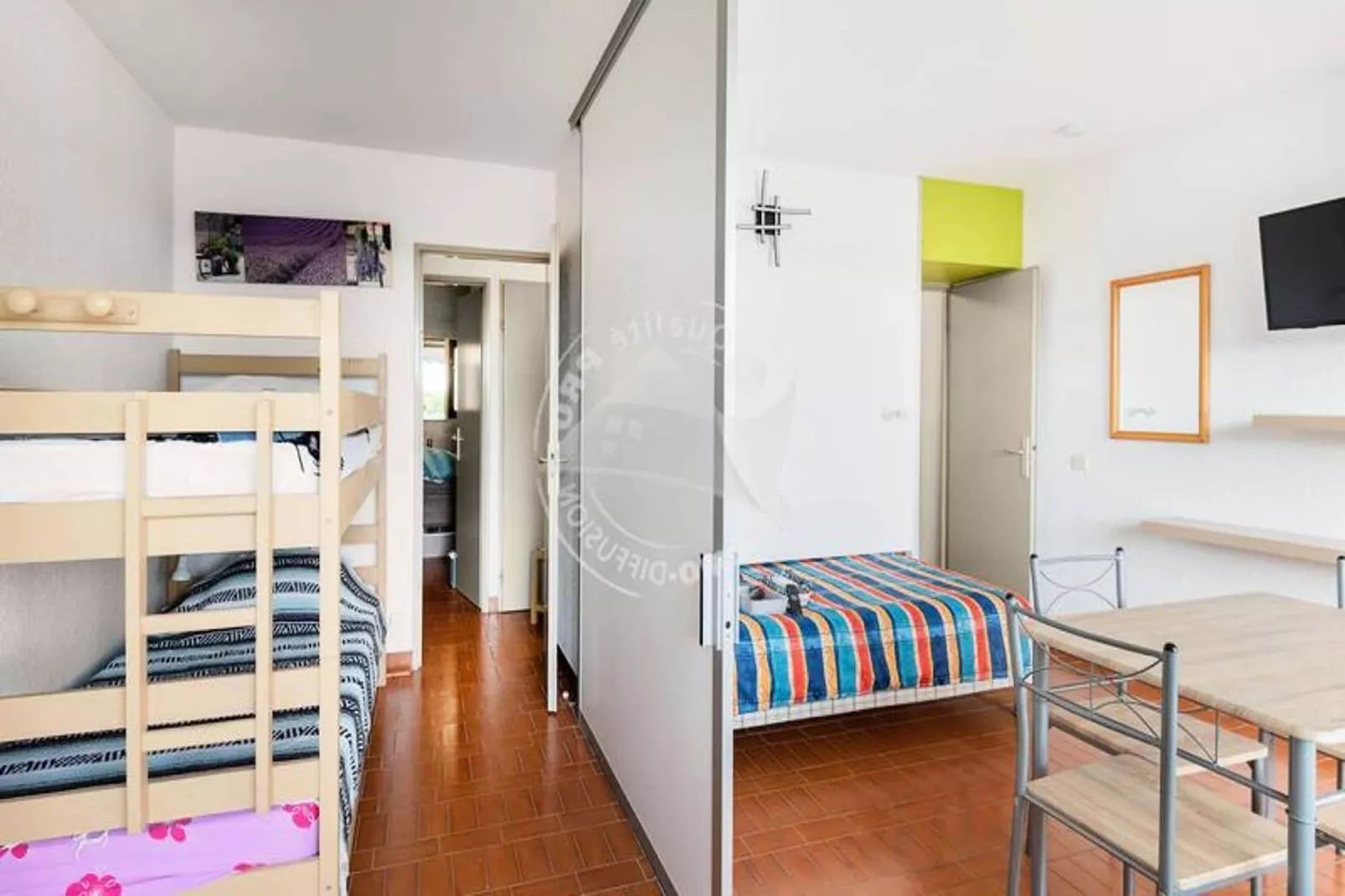 Résidence "le Quai Aux Fleurs"-Chambre