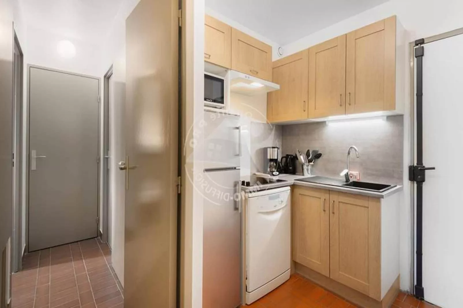 Résidence "le Quai Aux Fleurs"-Cuisine