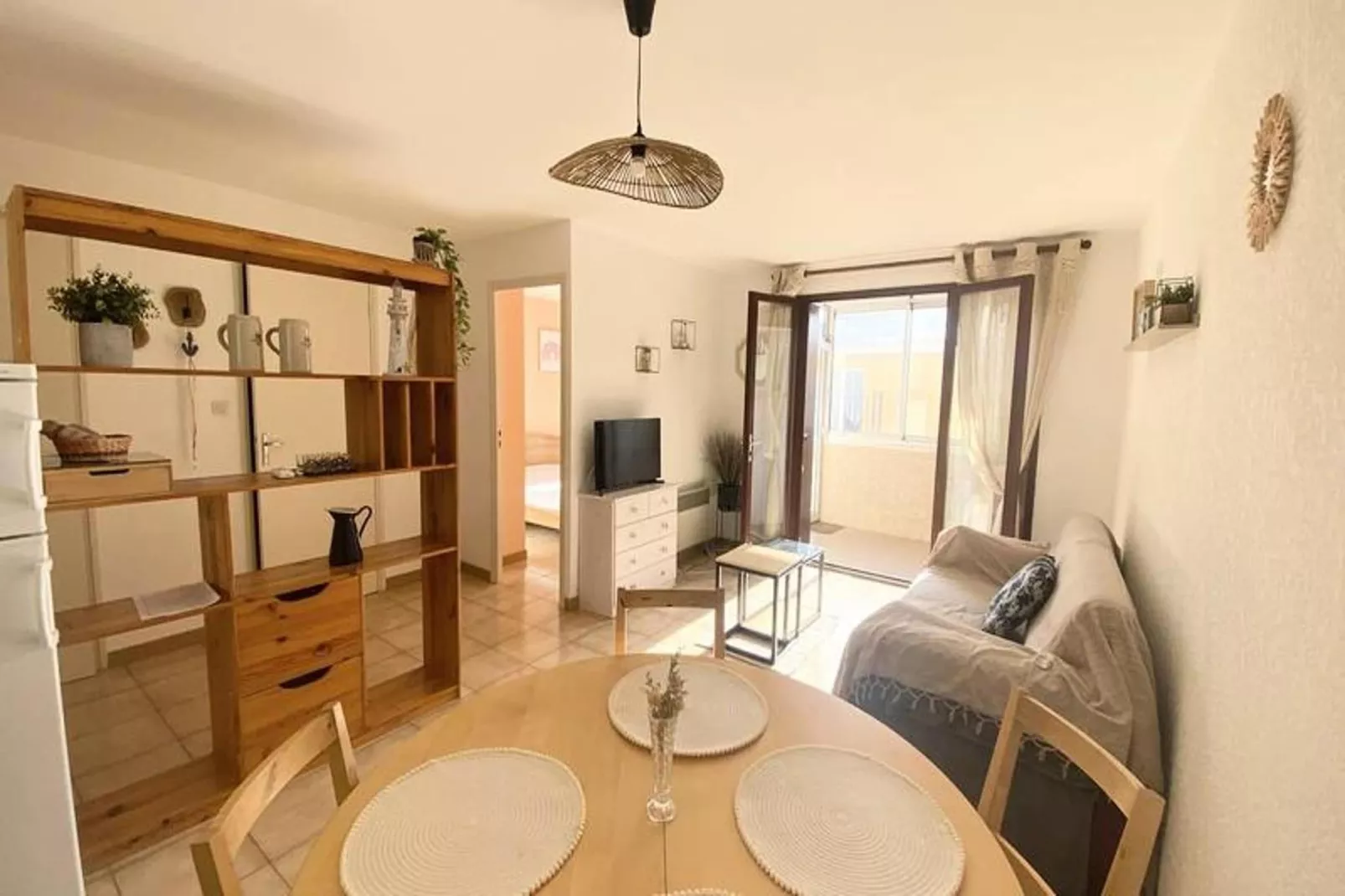 Résidence Le Mazel-Esszimmer