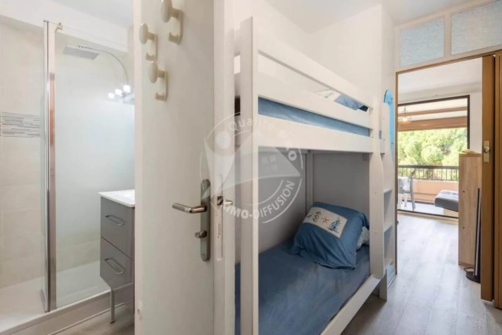 Résidence Le Triangle De La Baronnie-Schlafzimmer