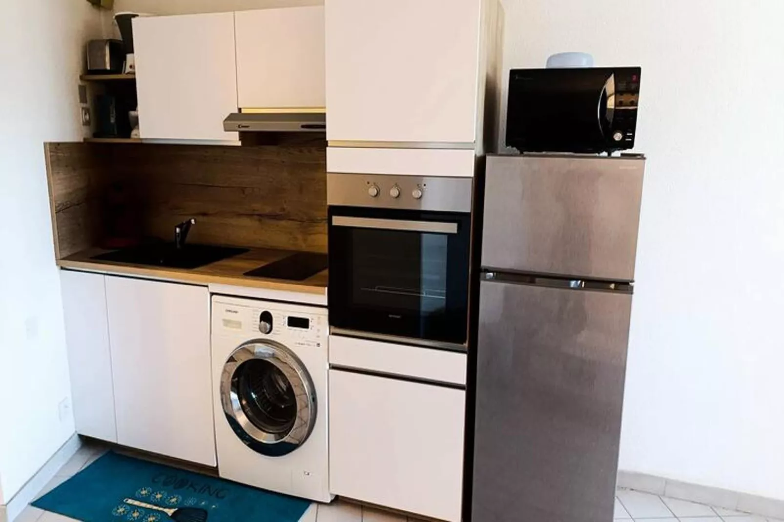 Résidence "le Mathilde"-Küche