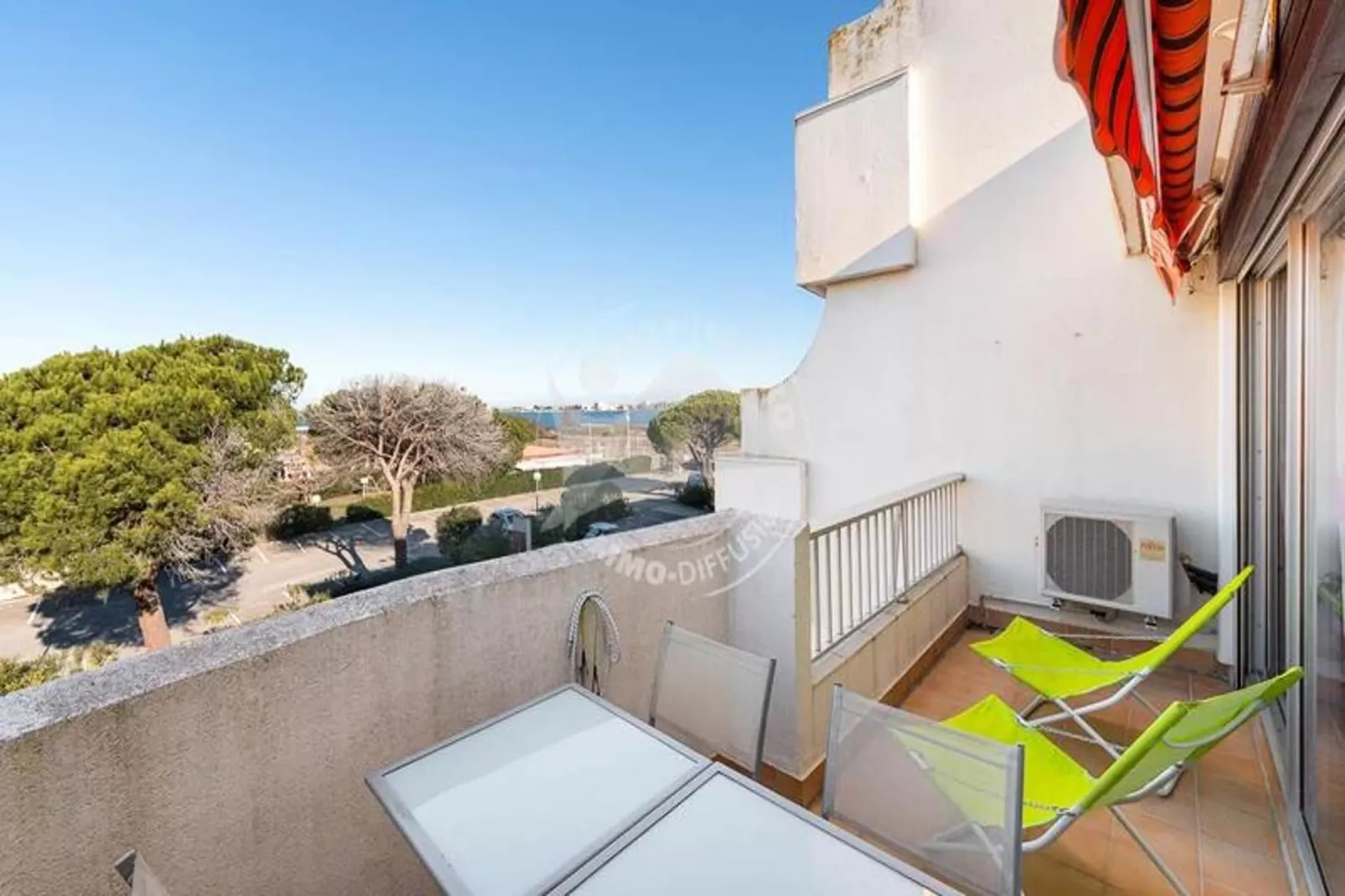 Résidence "le St Louis"-Terrasse/Balkon