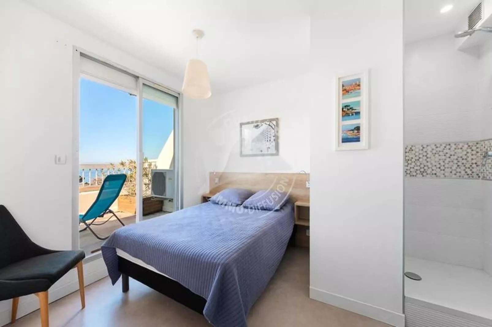 Résidence "le Mathilde"-Schlafzimmer