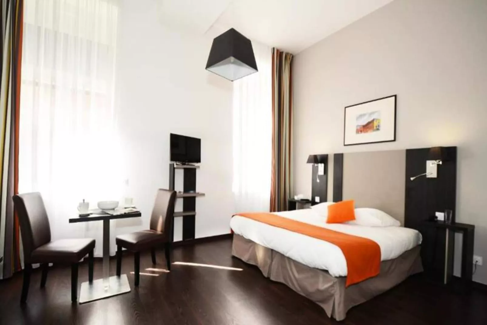 Appart'hôtel Odalys Colombélie-Bedroom