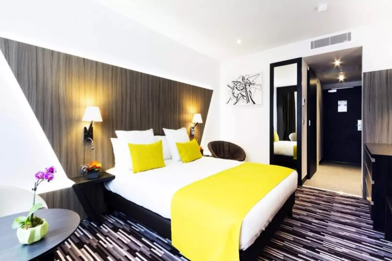 Néméa Appart'hôtel Résidence Toulouse Concorde****-Wohnzimmer