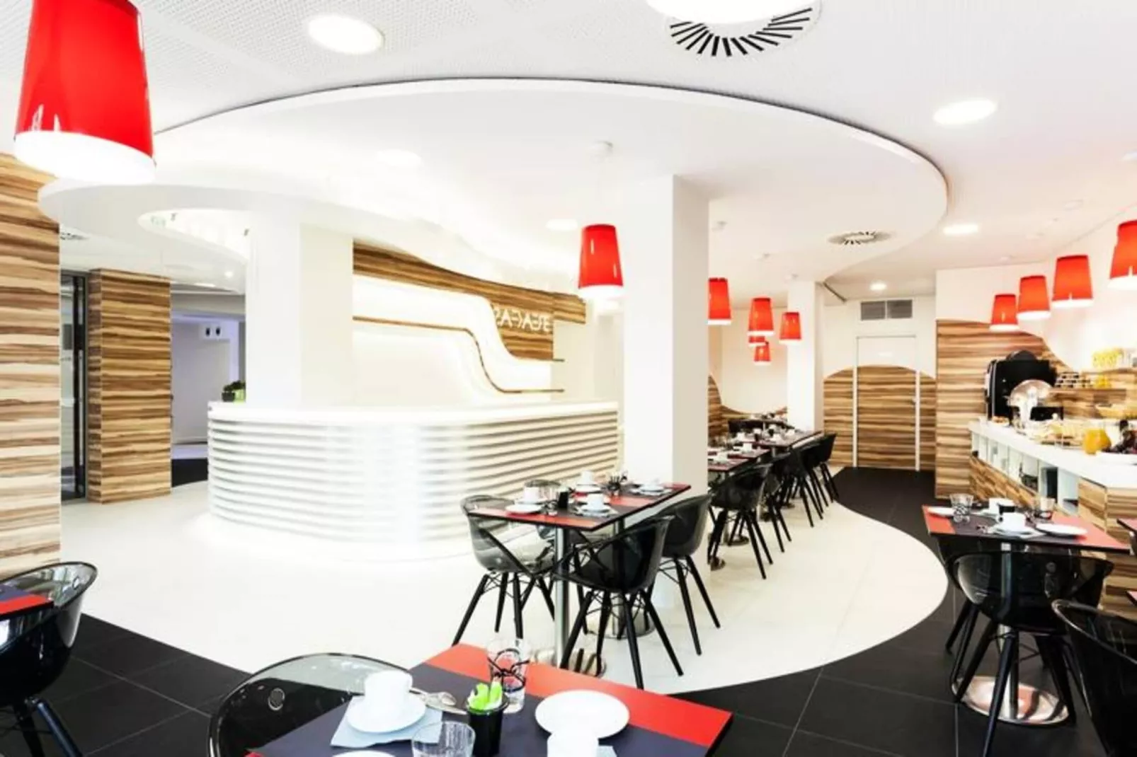 Néméa Appart'hôtel Résidence Toulouse Concorde****-Esszimmer