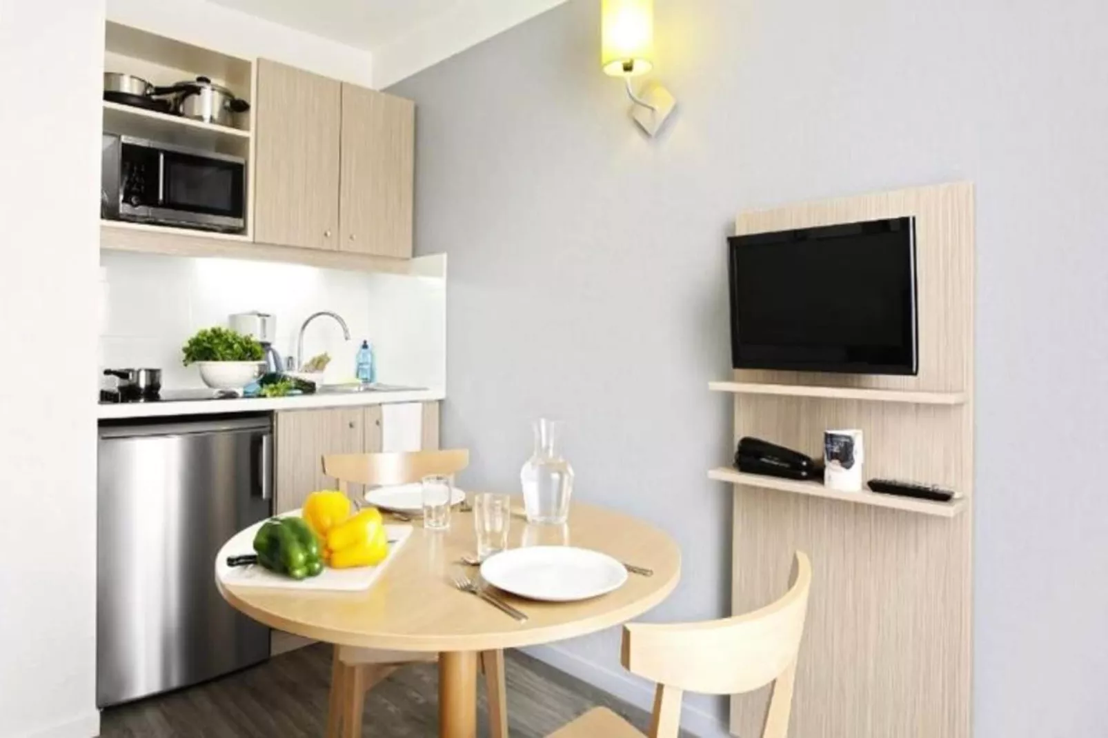 Néméa Appart'hôtel Résidence Toulouse Concorde****-Außenbereich Sommer