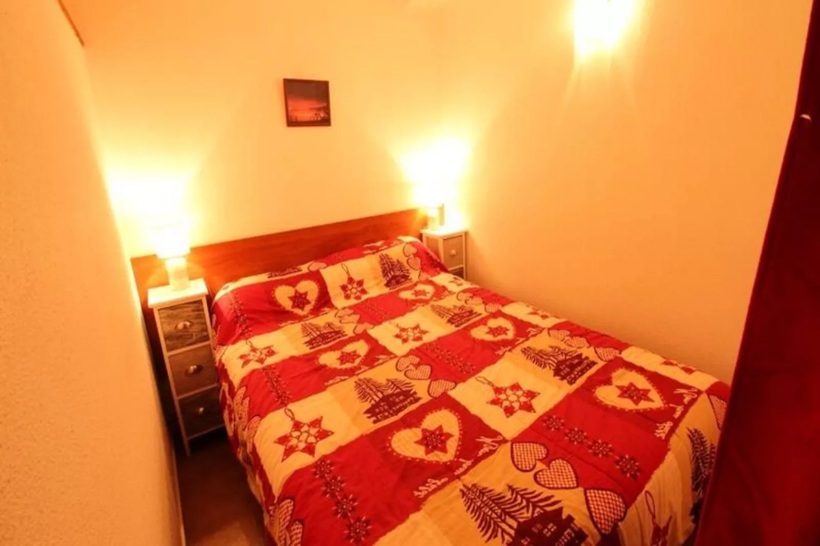 Résidence Sentein-Schlafzimmer