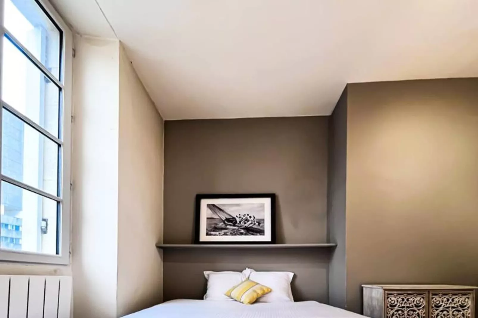 Charmant Appartement Pour 4 Dans Le Centre Ville De Bordeaux-Chambre