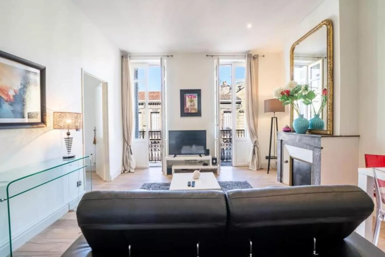 Chaleureux Appartement Au C&oelig;ur Du Quartier Historique Saint-michel-Chambre