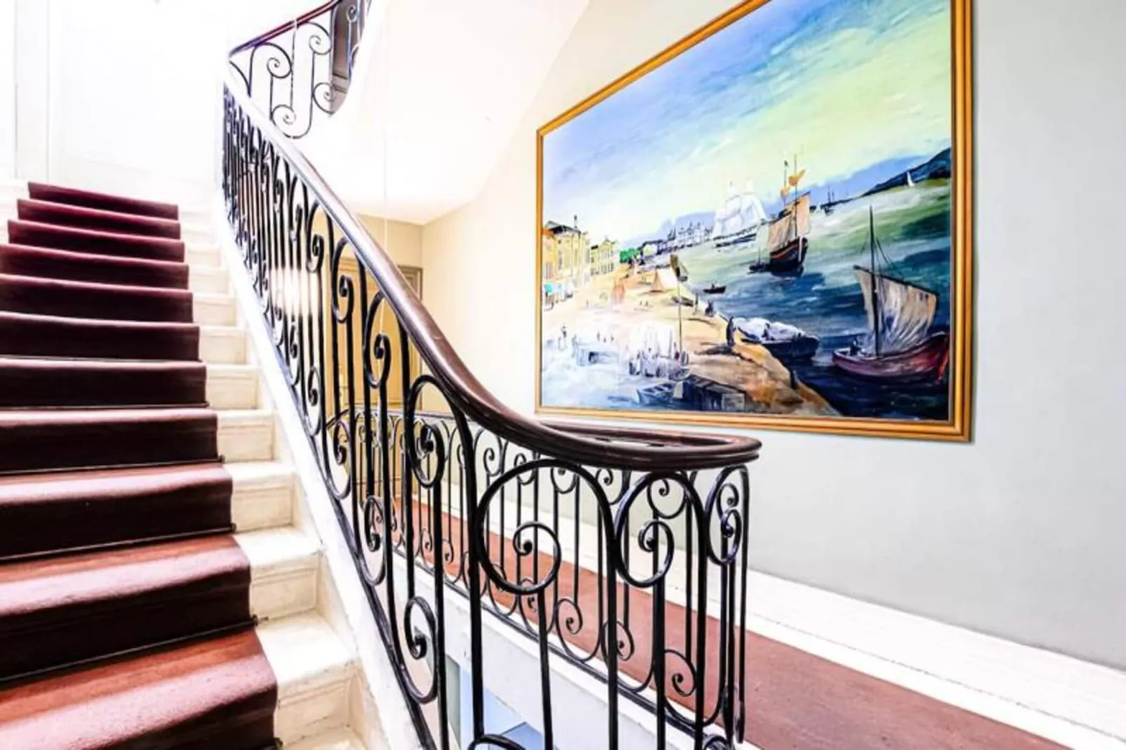 Appartement T3 De Prestige Proche Du Jardin Public De Bordeaux-Hall & reception