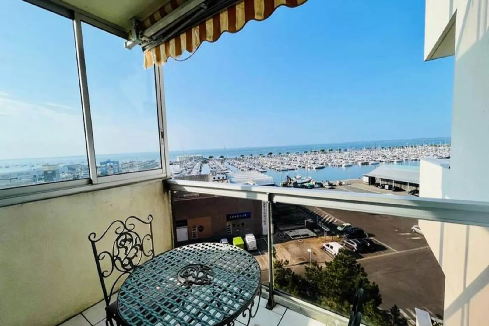 Résidence Port Arcachon-Terrasse / balcon