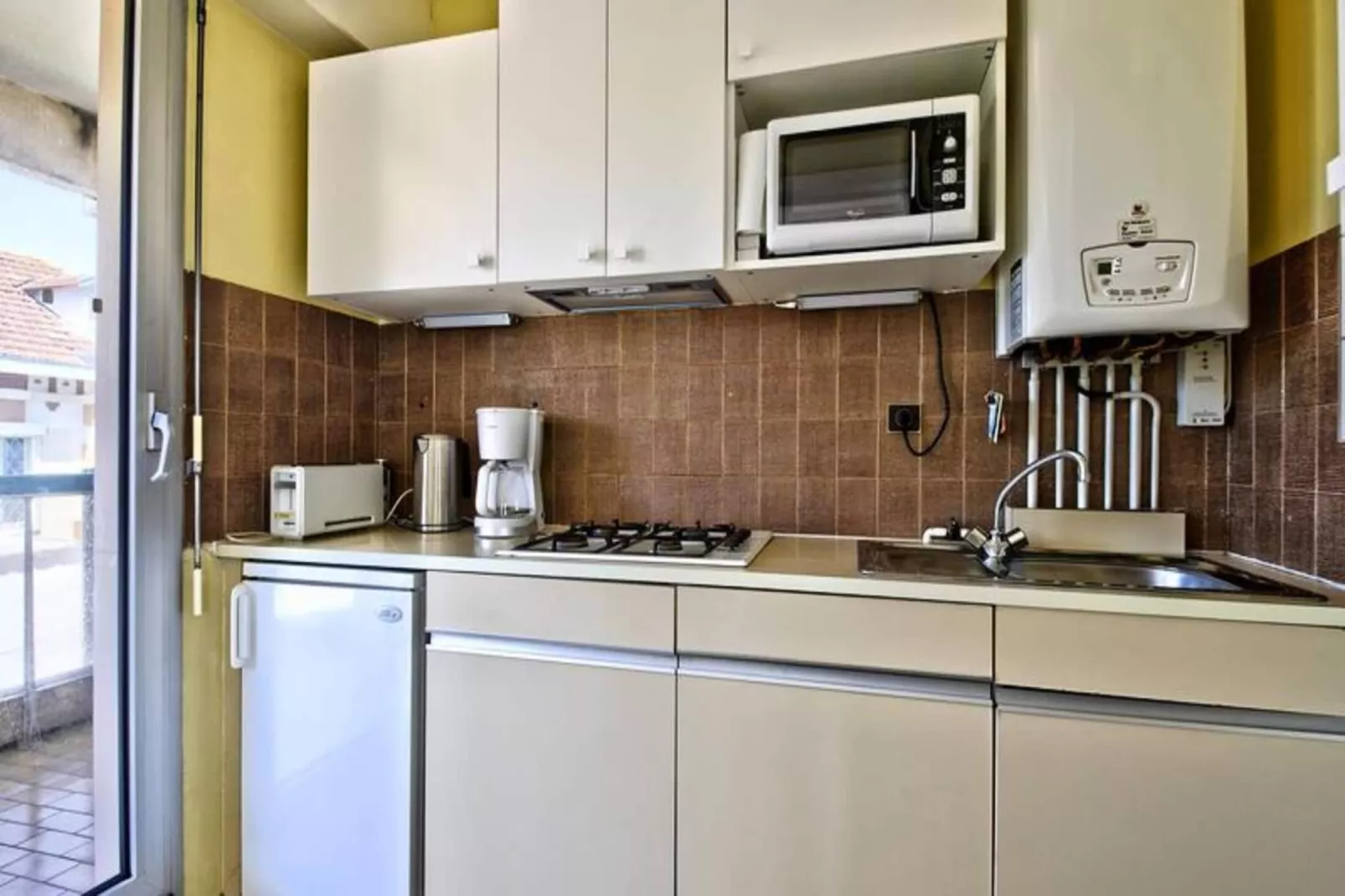 Résidence Eugénie-Kitchen