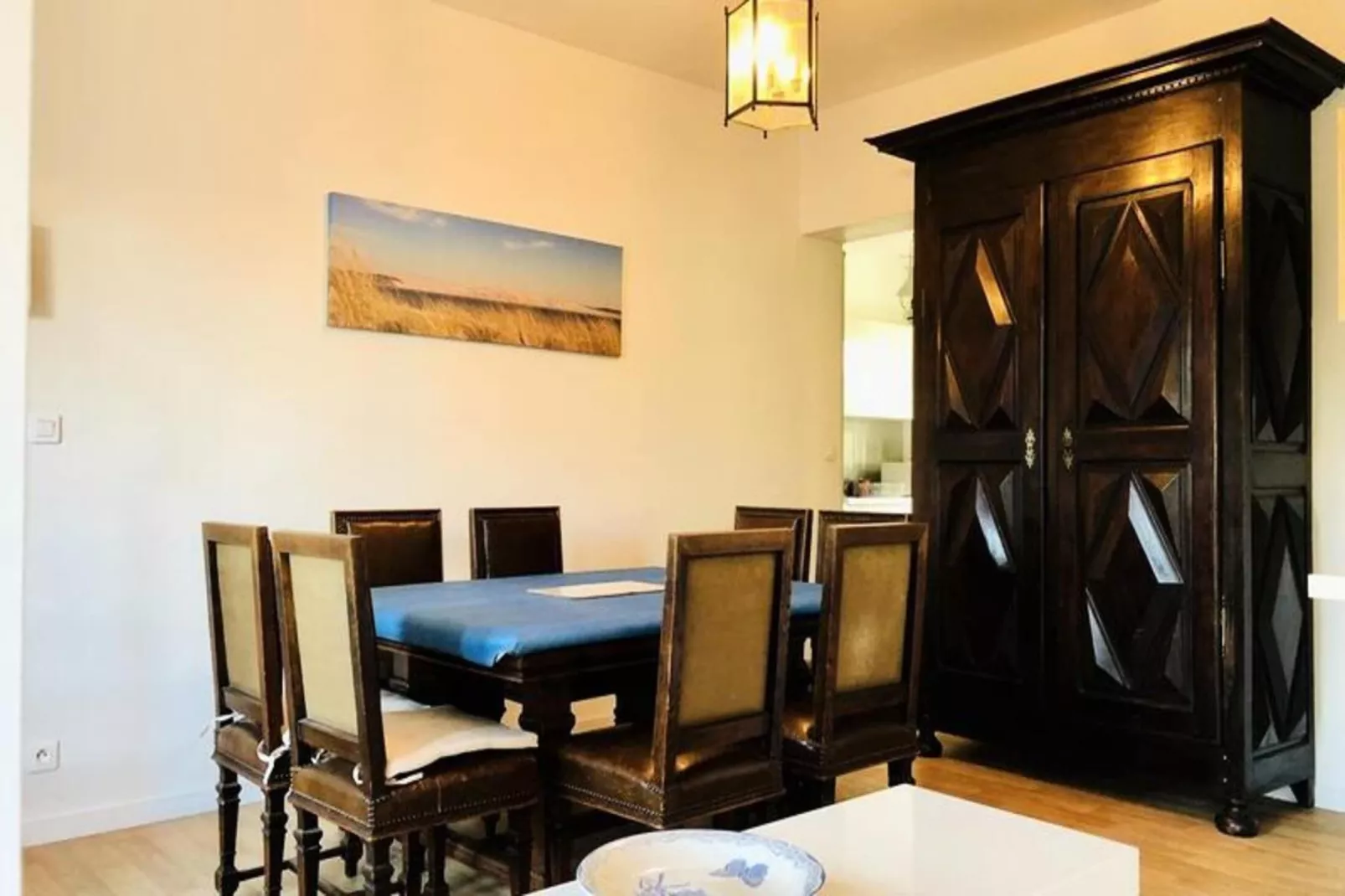 Résidence Villa "ker Armor"-Esszimmer