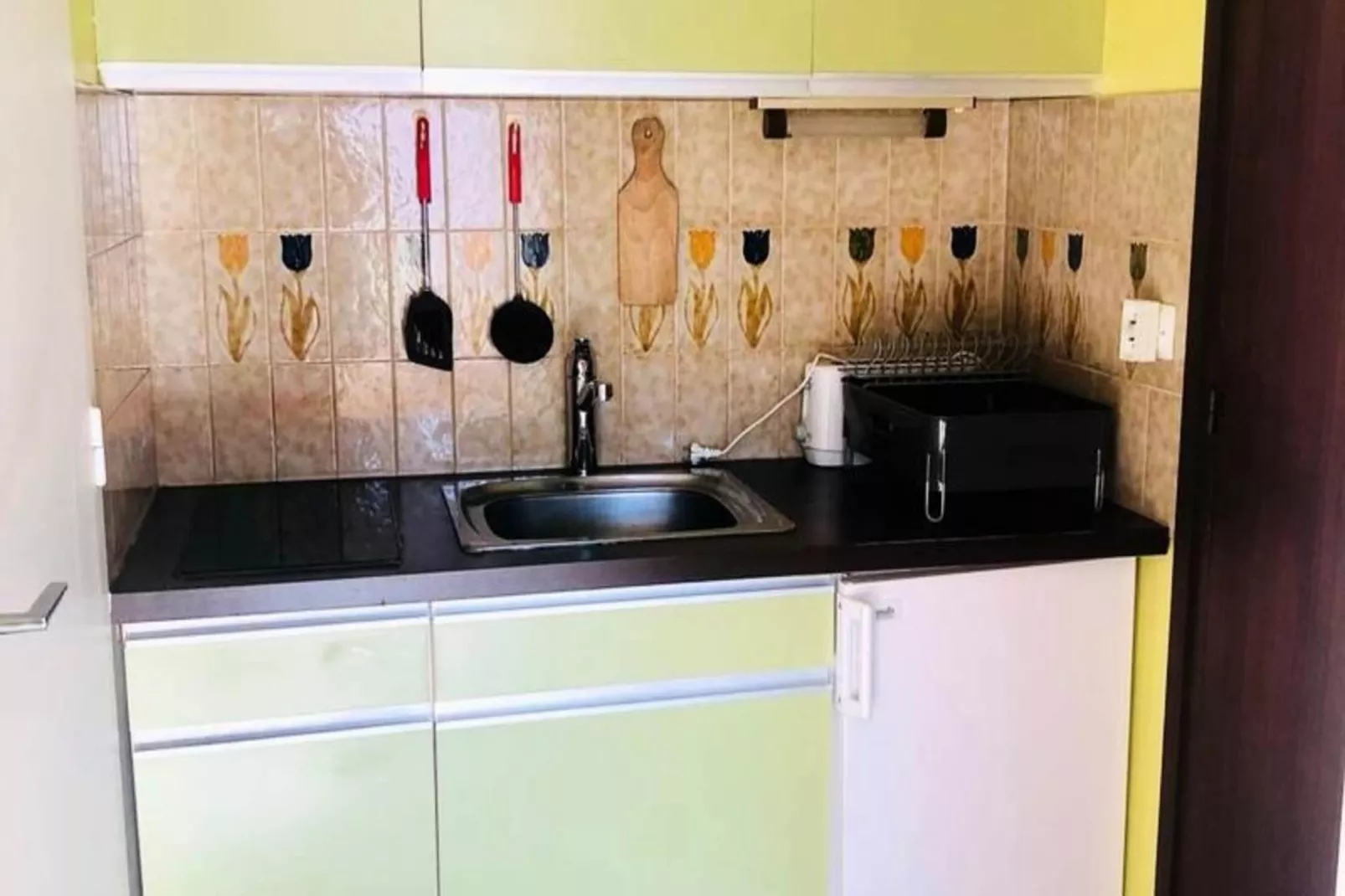 Résidence Le Galion-Kitchen