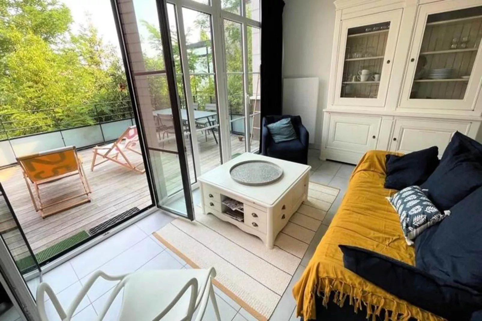 Résidence Bellevue-Living room