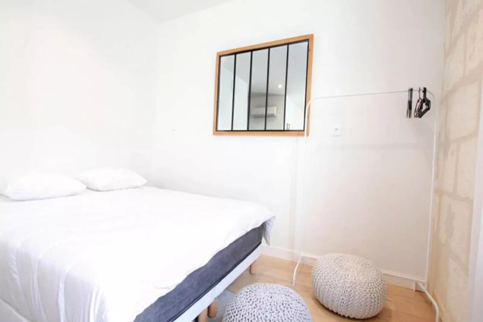 Superbe Appartement Climatis&eacute; En Plein C&oelig;ur Des Chartrons-Bedroom