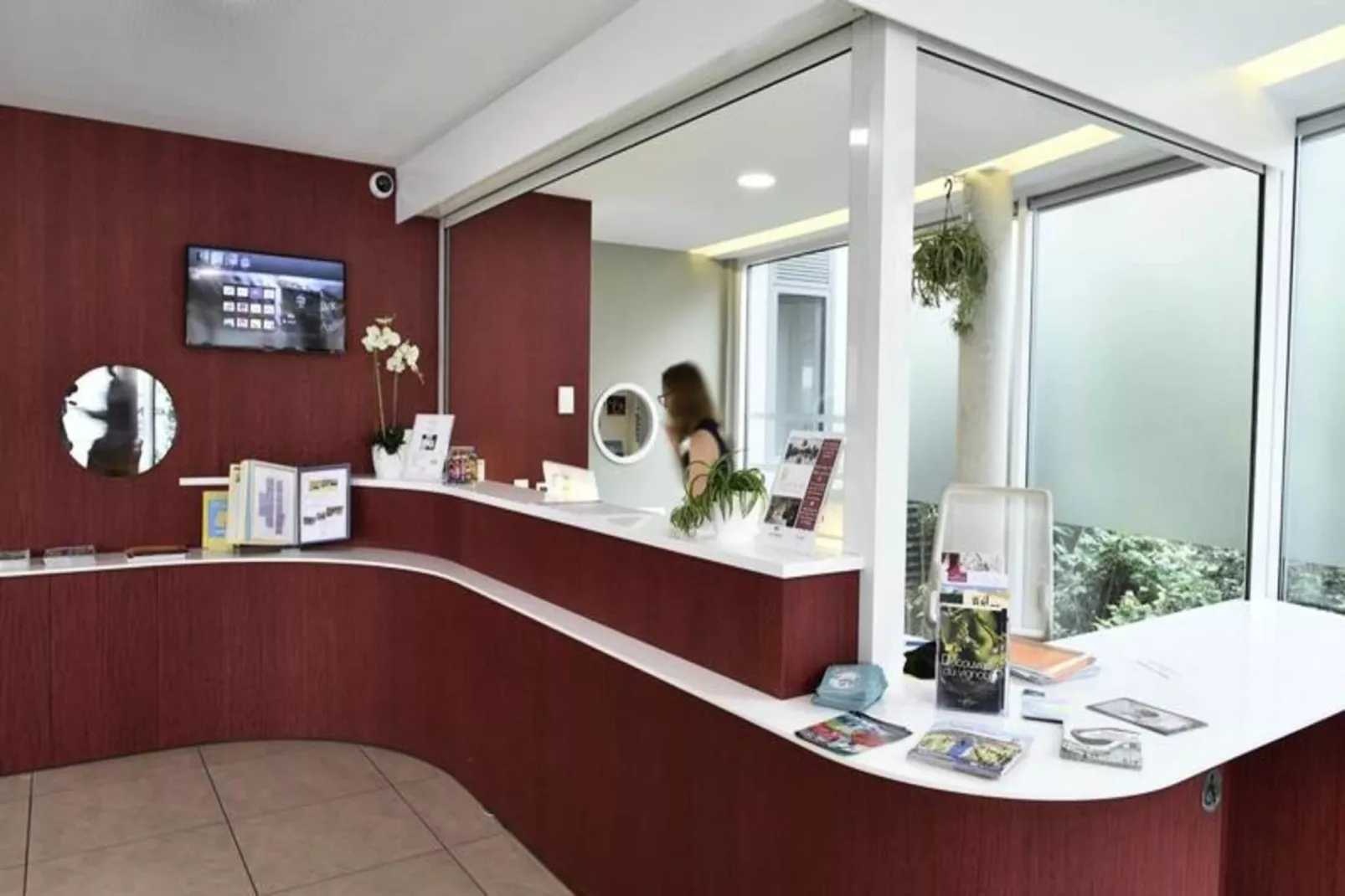 Appart'Hôtel Mer & Golf Bordeaux Bassins à Flot***-Hall & reception