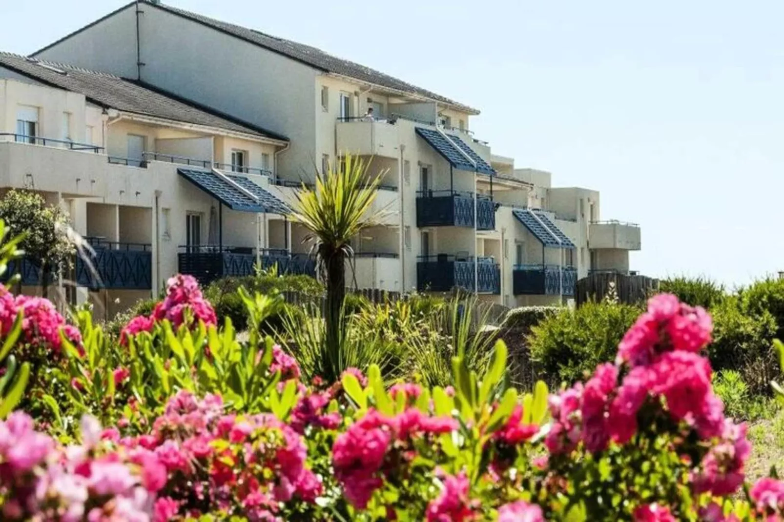 Résidence Bleu Marine - maeva Home-Exterior in summer