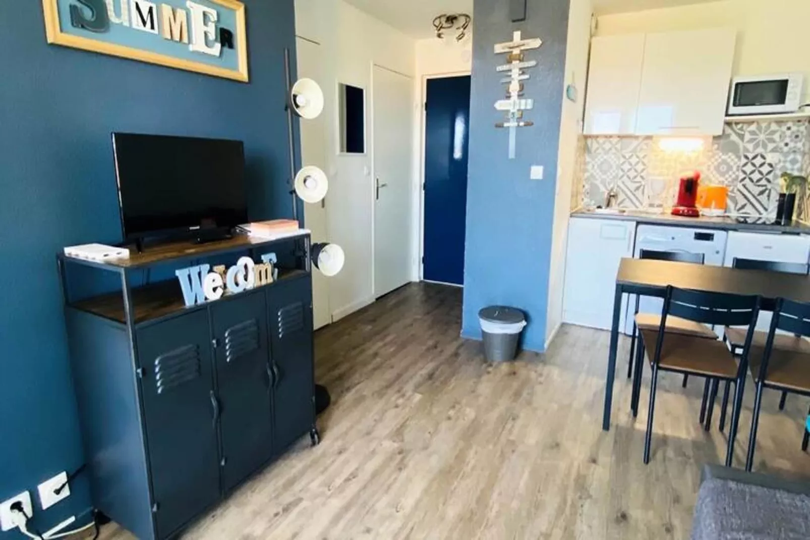 Résidence Bleu Marine - maeva Home-Living room