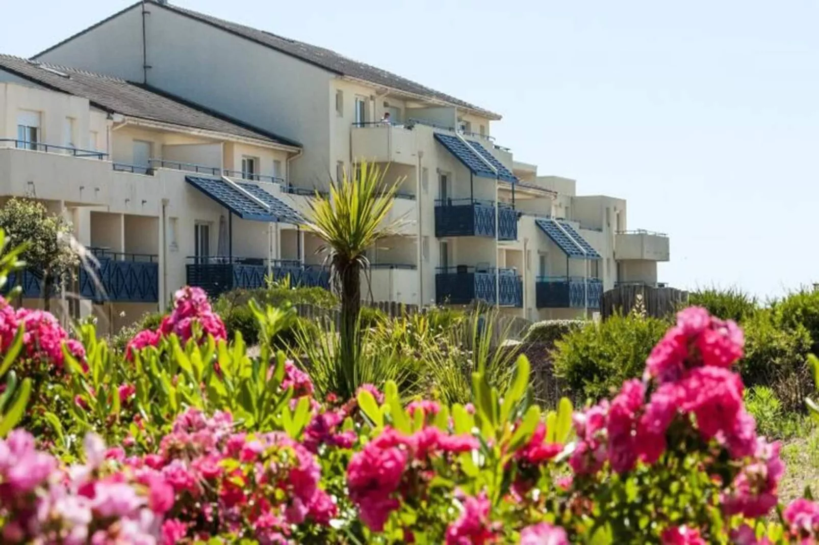 Résidence Bleu Marine - maeva Home-Exterior in summer