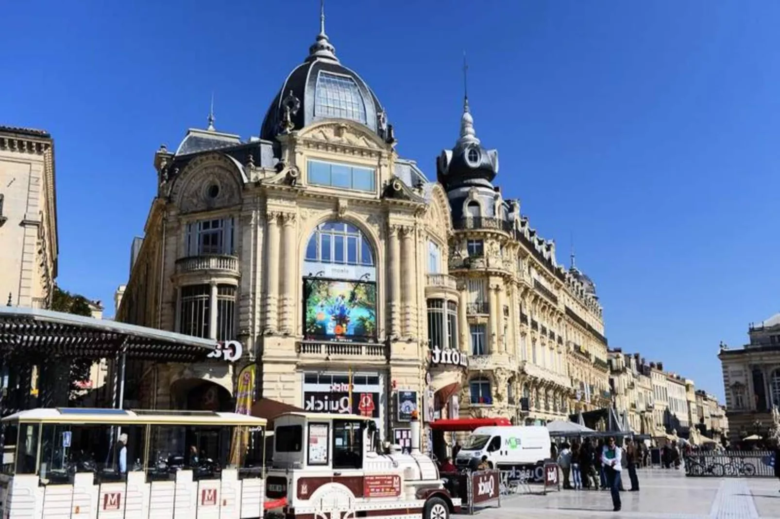 Appart'hôtel Odalys Les Occitanes****-Dining room