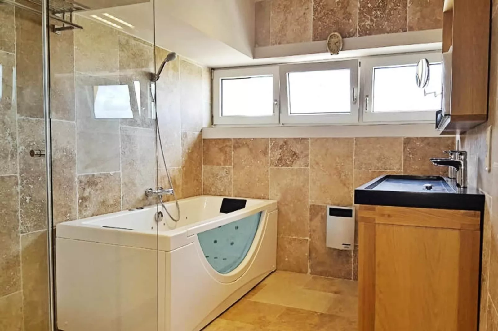 Résidence NATURISTE PORT NATURE-Salle de bain