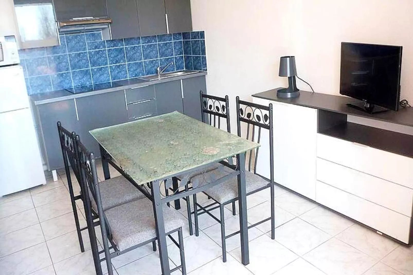 Résidence Phocéa (rés. Le)-Terrace balcony