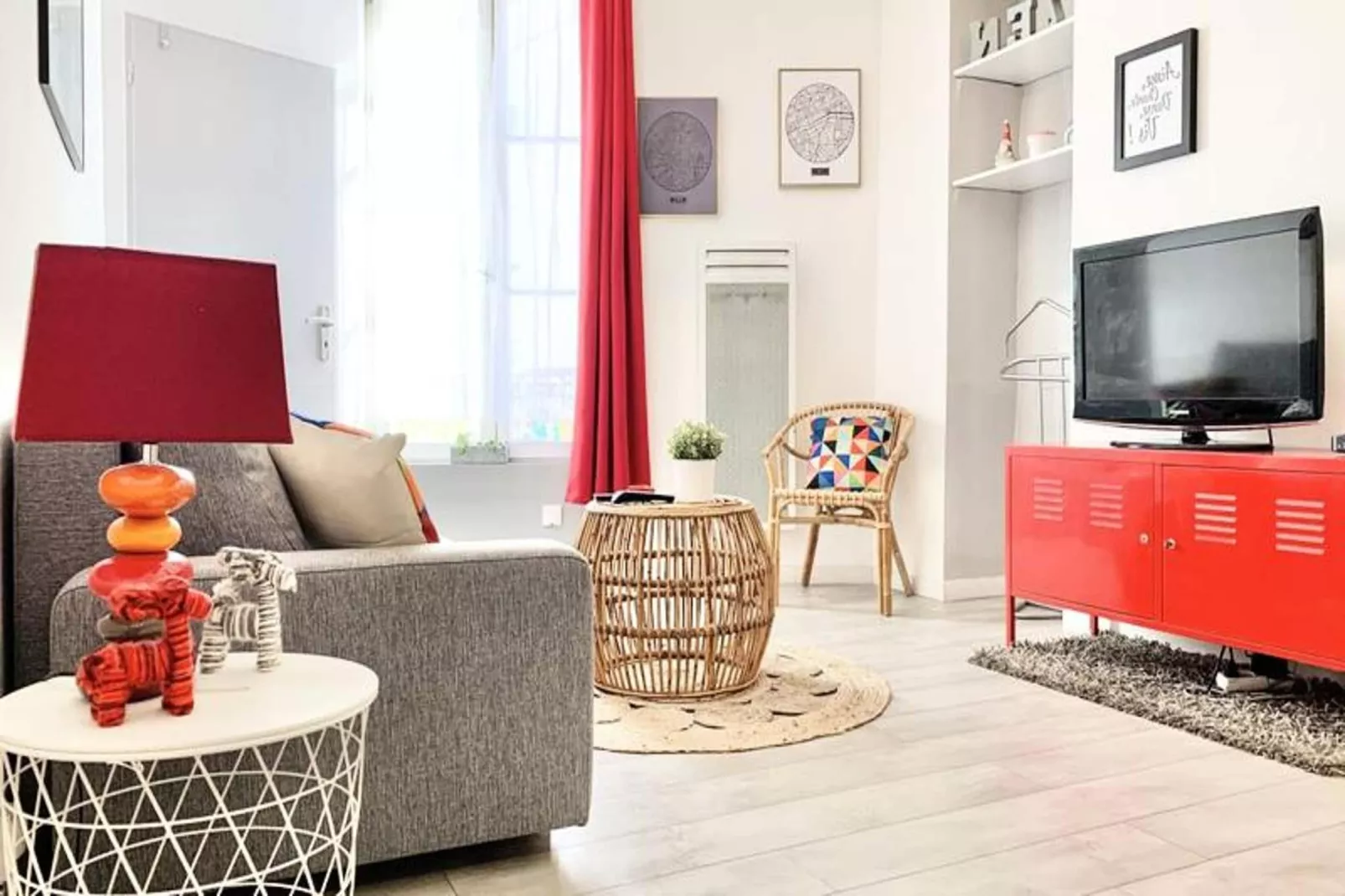 | Petit Paris 💋 | Studio Calme Tout &eacute;quip&eacute;-Salon