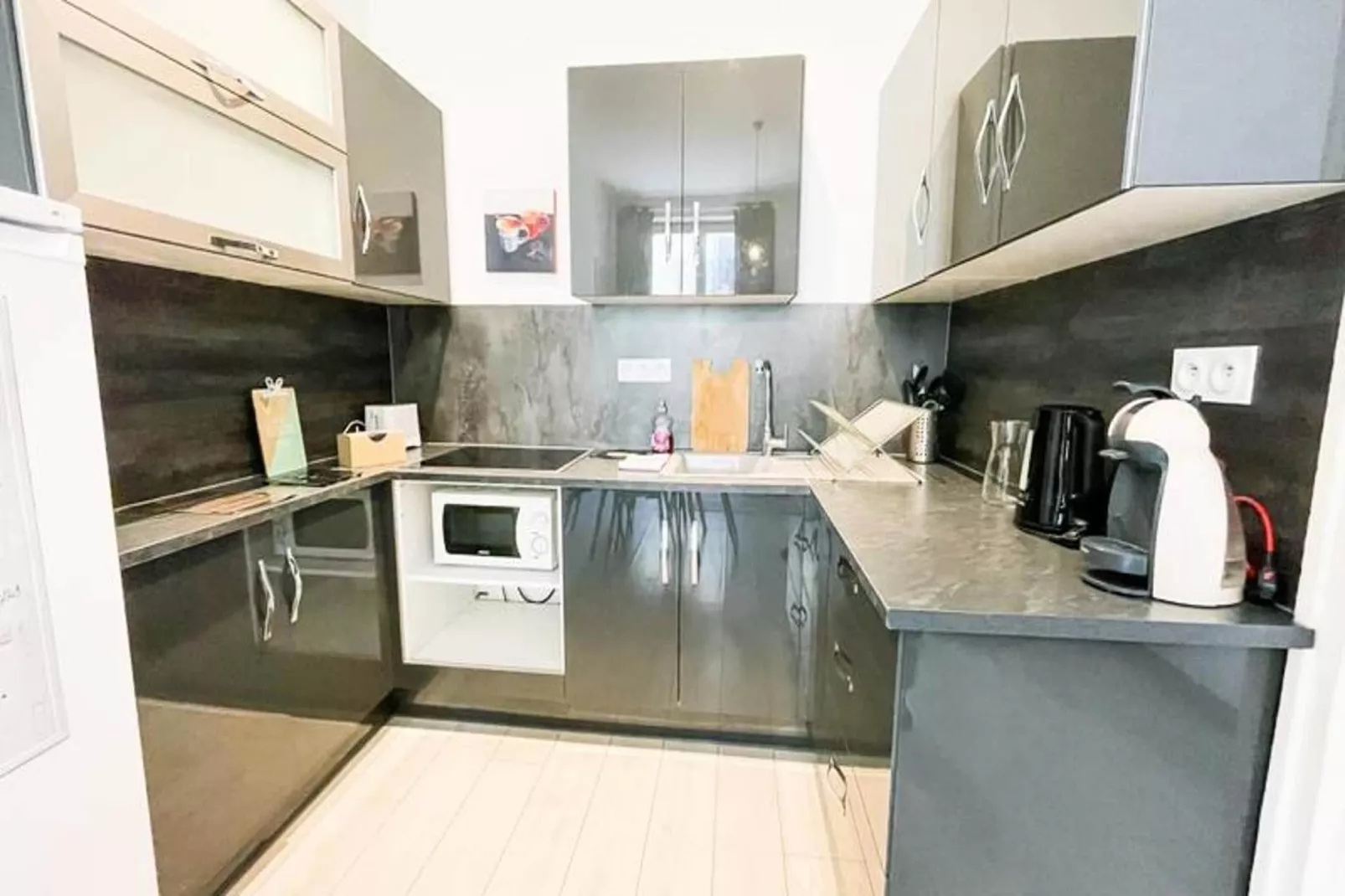 | Light Pink |t2 Proche Jaur&egrave;s, Estacade | Lumineux 🦩-Küche