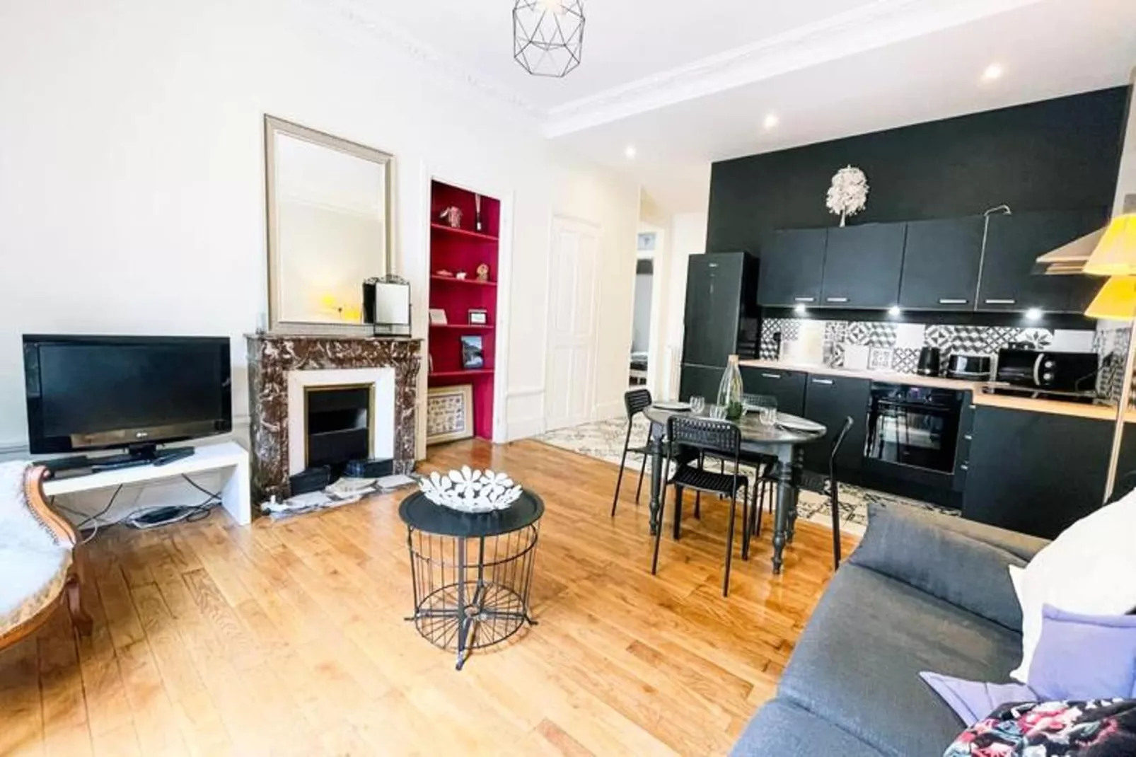 | Le Spacieux De La Gare ♟| Grand T4 Tout &eacute;quip&eacute; |gare De Grenoble-Salon