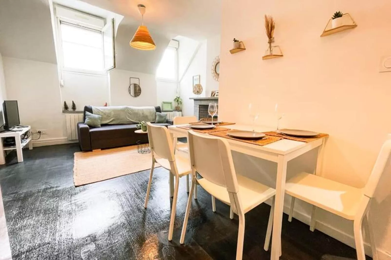 | Le Champo 🍀| T3 Proche Centre | 2 Chambres-Esszimmer