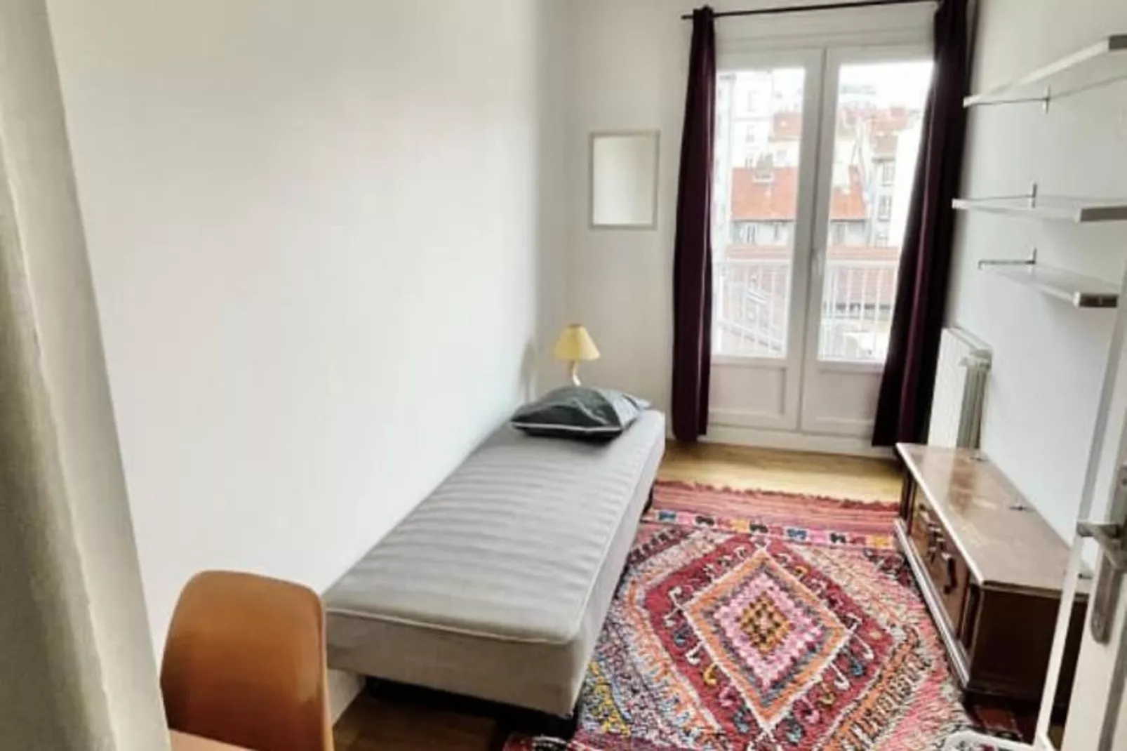 |chez Faffa 𓅂 | Spacieux T5 | Gare Sncf |-Chambre