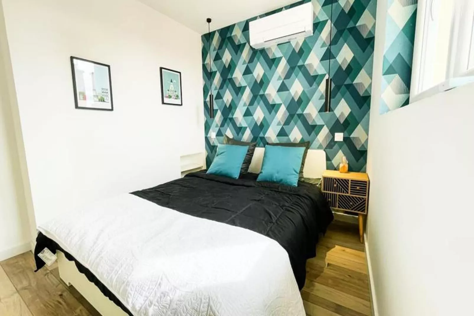 Le T2 Lumineux En Hyper-centre Pi&eacute;ton 🌞-Chambre