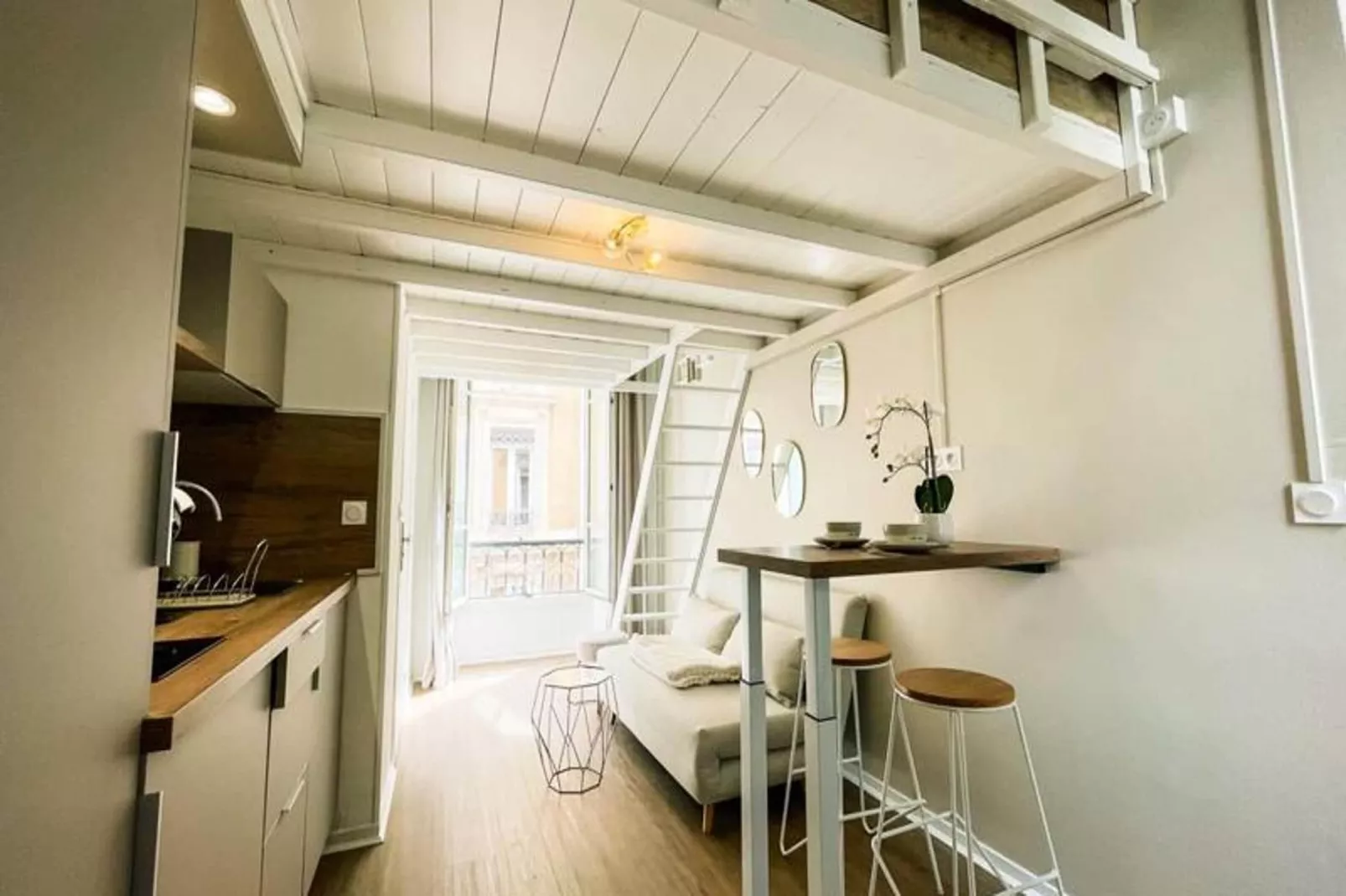 Le Studio En Duplex Championnet - Humbert Ii (droite) 👑-Esszimmer