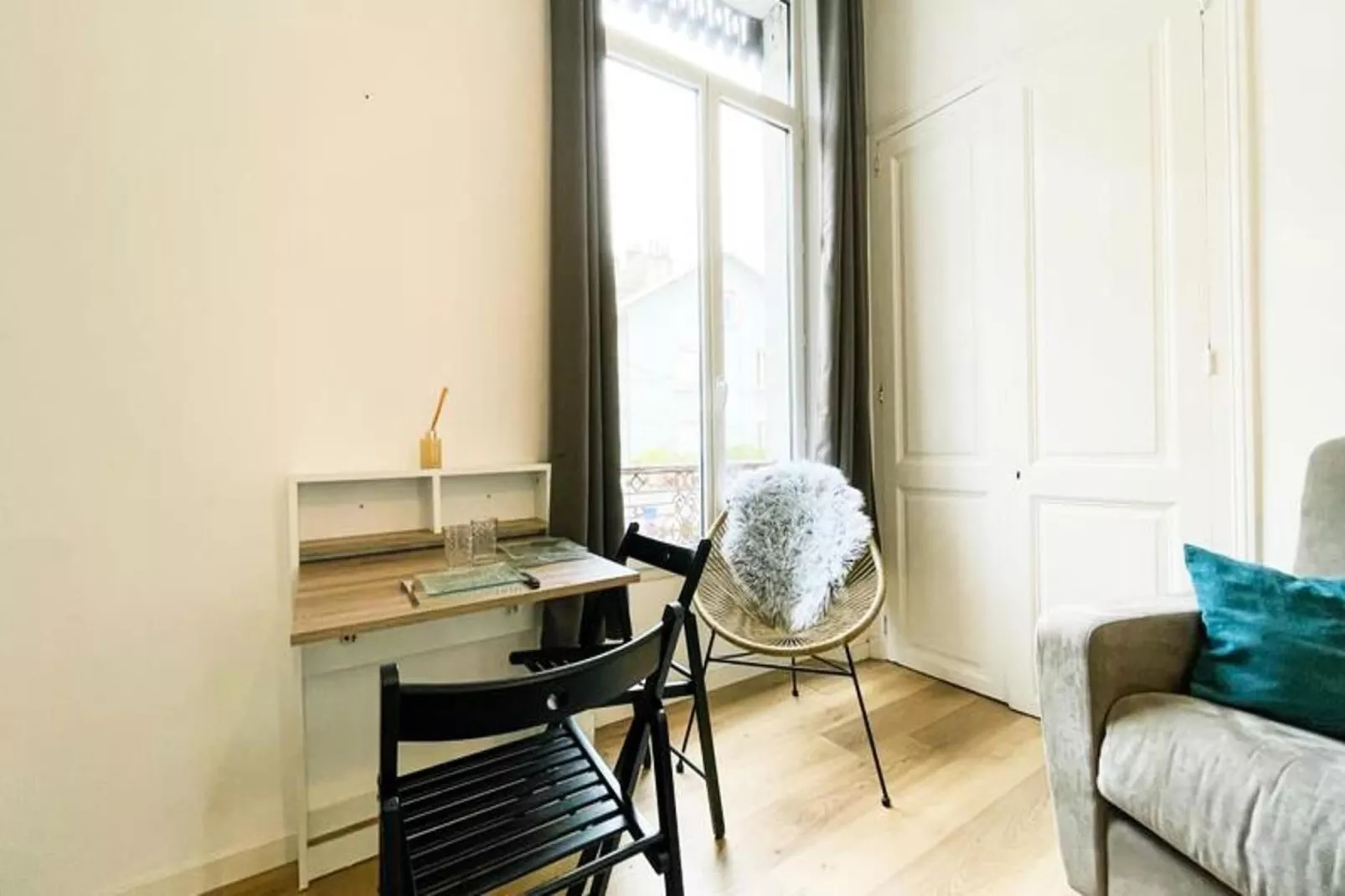 Le Nid D'altitude 🐦 - Studio Mezzanine - Tout &eacute;quip&eacute;-Esszimmer