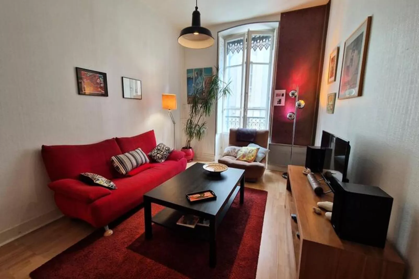 Le Victor Hugo 🖼️ T4 Hyper Centre-Living room