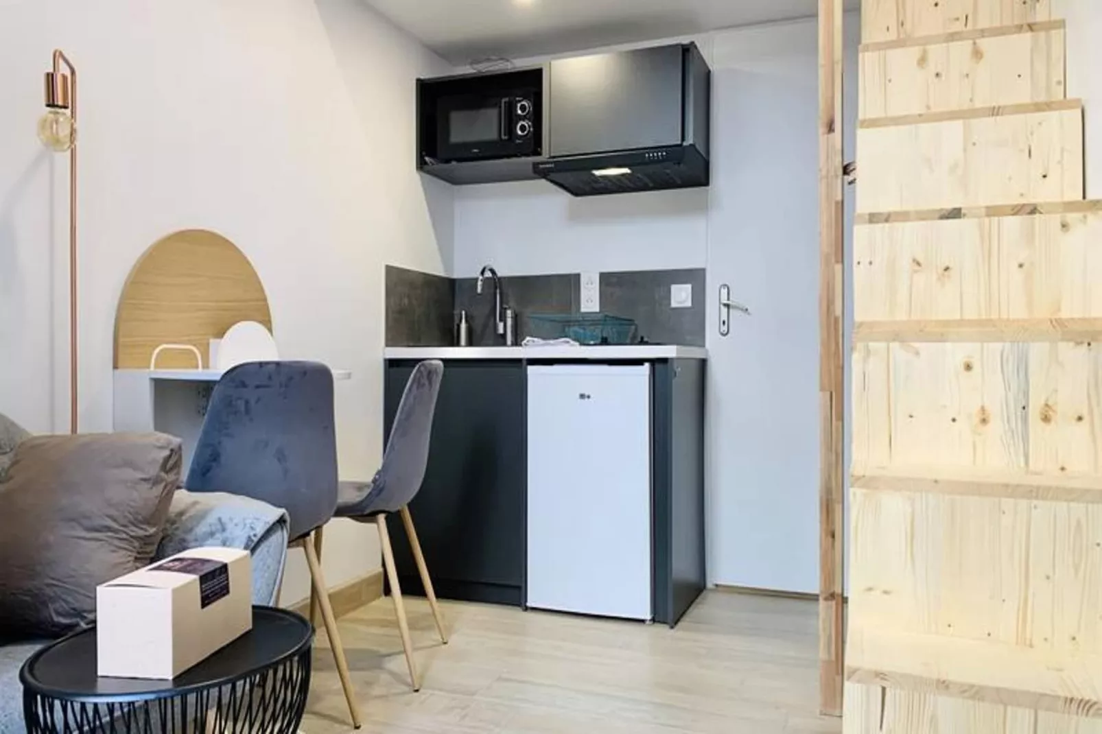 Le Nid Douillet - Studio 🌙-Wohnzimmer