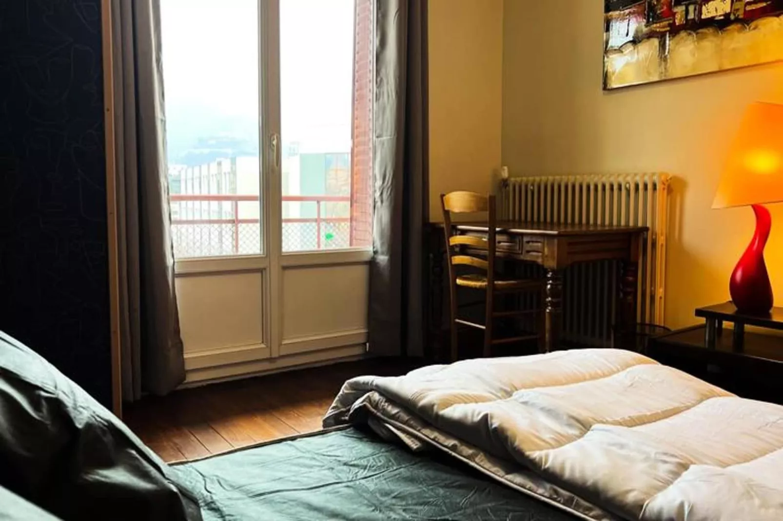 Le  Lumineux Et Confortable T4 Avec Vue🏔  - Alli&eacute;s-Schlafzimmer