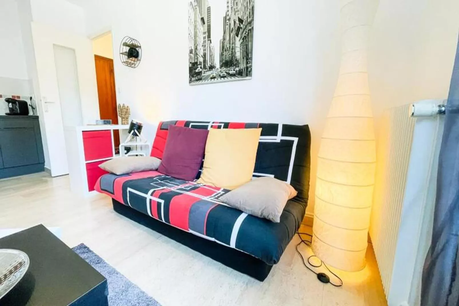 La Pause Grenobloise  - Studio - Balcon-Wohnzimmer