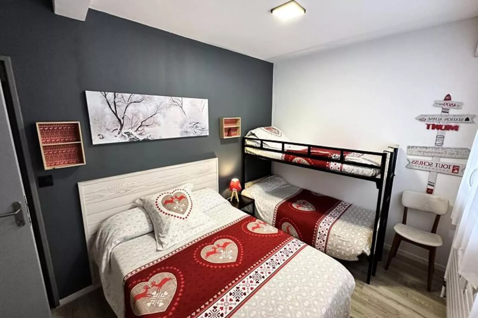 Résidence Le Veymont - Bedroom