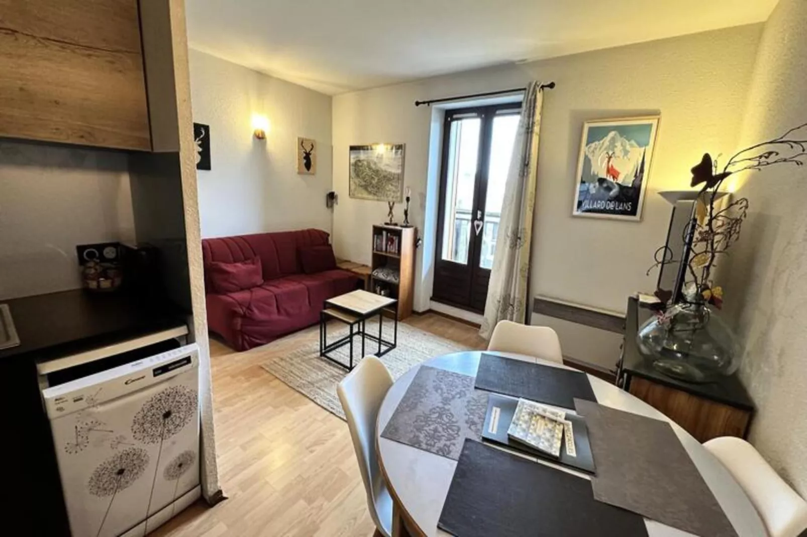 Résidence Le Grand Adret - Living room