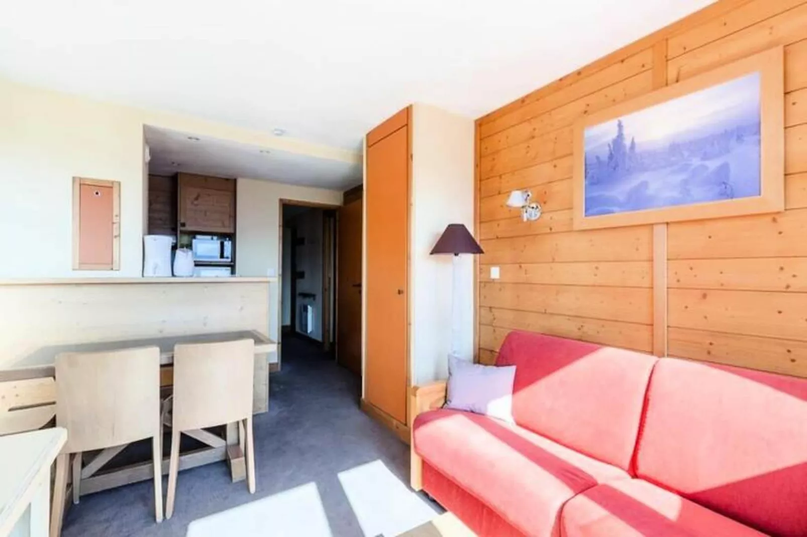 Résidence L'Ours Blanc - maeva Home-Wohnzimmer