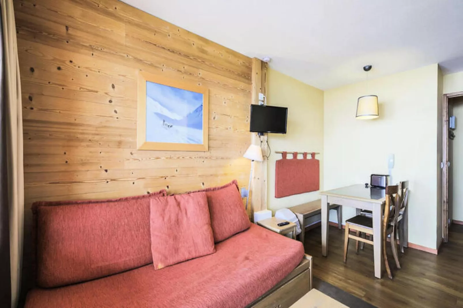 Résidence L'Ours Blanc - maeva Home-Wohnzimmer