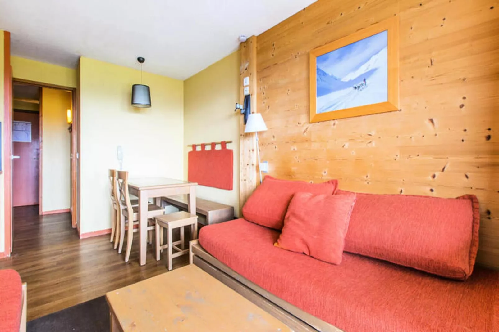 Résidence L'Ours Blanc - maeva Home-Salon