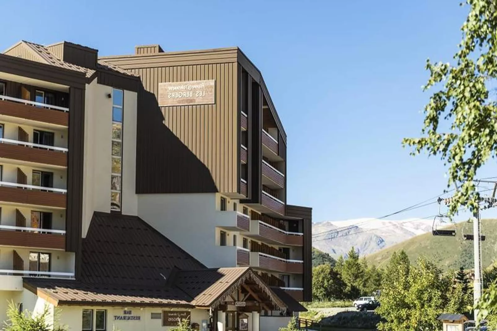 Résidence Les Bergers - maeva Home-Außenbereich Sommer