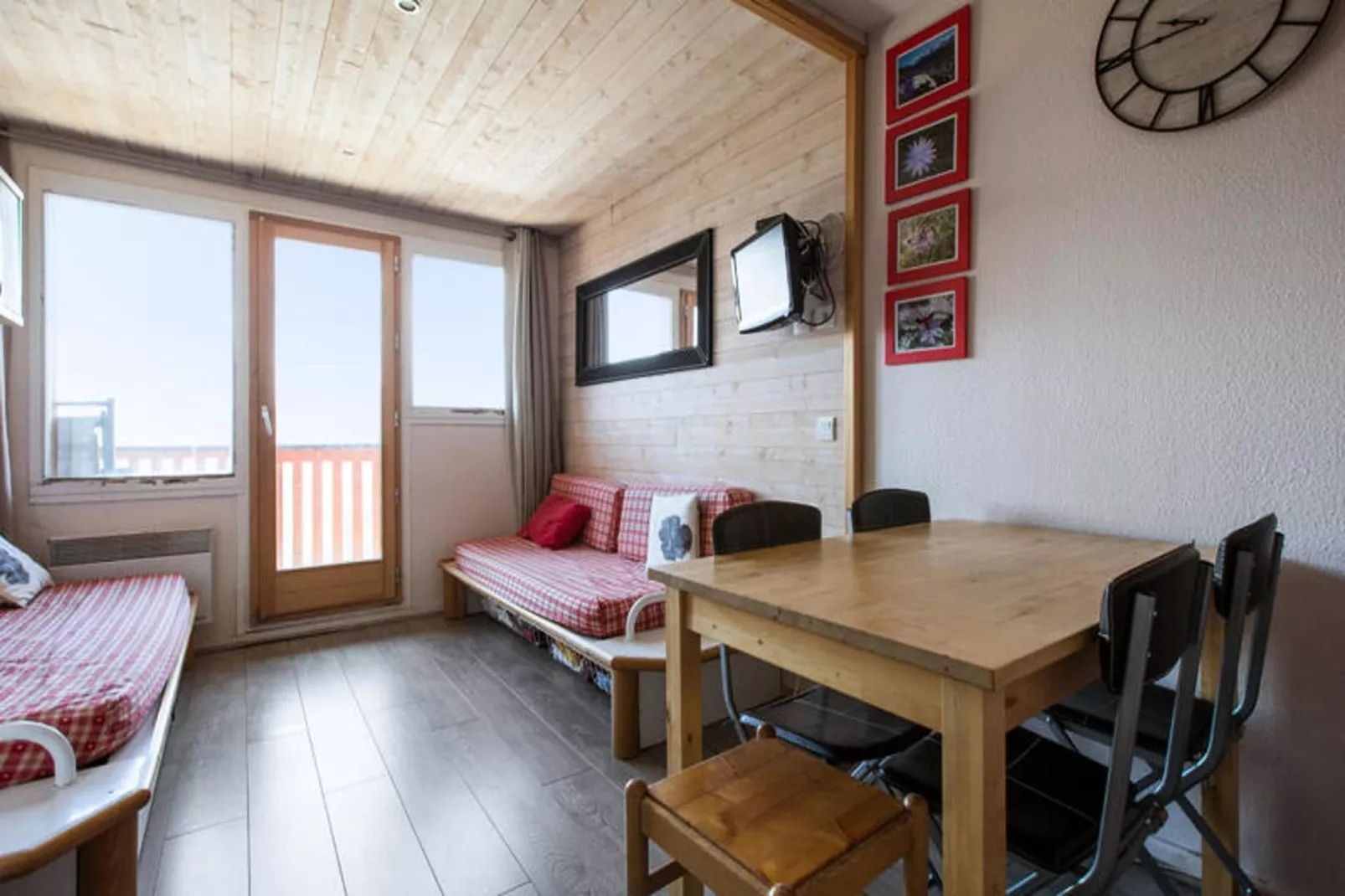 Résidence L'Ours Blanc - maeva Home - Esszimmer