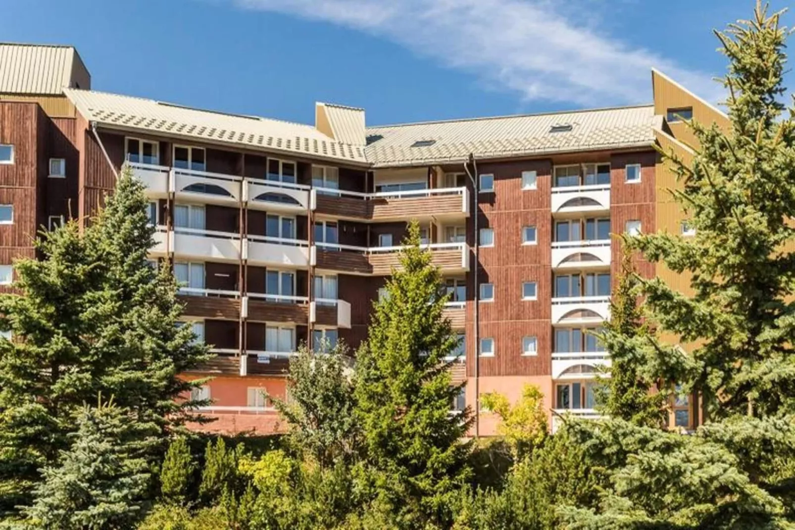 Résidence Les Horizons d'Huez - maeva Home-Außenbereich Sommer